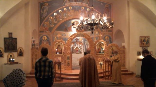 Great Vespers for the Sunday of the Publican and Pharisee смотреть онлайн