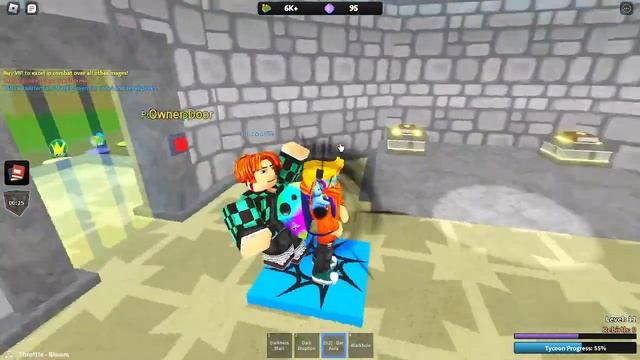 Dark Tycoon In Mage Tycoon| Roblox Mage Tycoon Ep 1