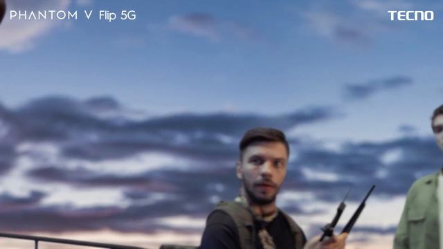 TECNO Phantom V Flip представляет — Восход впечатлений смотреть онлайн
