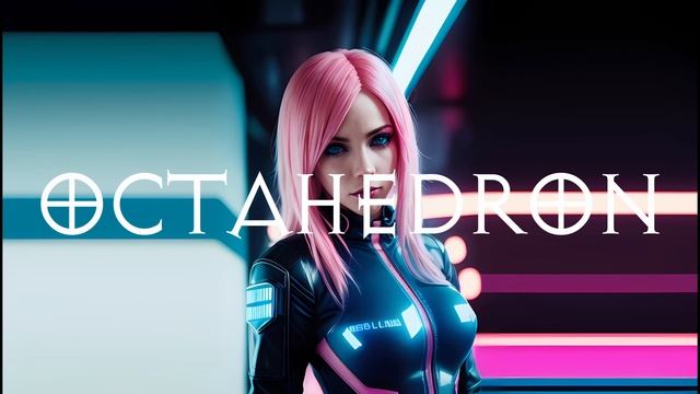 Coding Session - Synthwave / Techno / Cyberpunk Mix 'OCTAHEDRON' смотреть онлайн