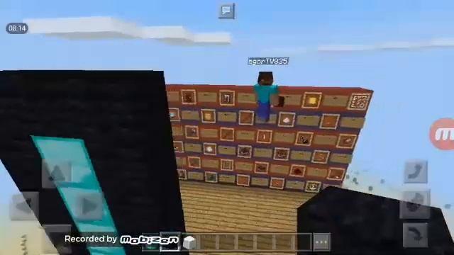Minecraft постройки за время смотреть онлайн
