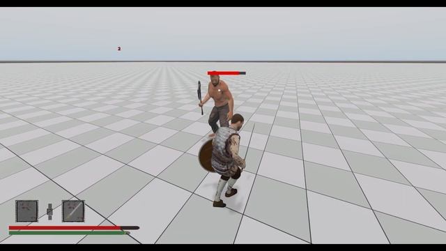 Third Person Souls-like game: Combat System Fundamentals [GODOT ENGINE 3.2] [WIP #4] смотреть онлайн
