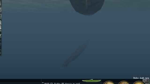 Silent Hunter 3, Depth Charges смотреть онлайн