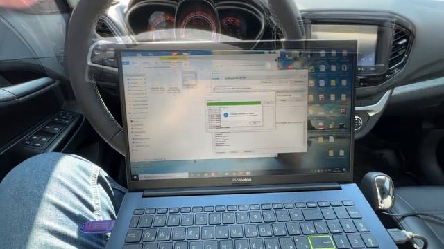 ЧИП-тюнинг Lada Vesta 2021 -22 модельного года, с двигателем H4M и вариатором, в KurskCarTuning смотреть онлайн