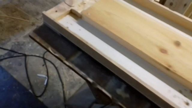 Колода своими руками. Часть1. Калибрование досок без рейсмуса. смотреть онлайн