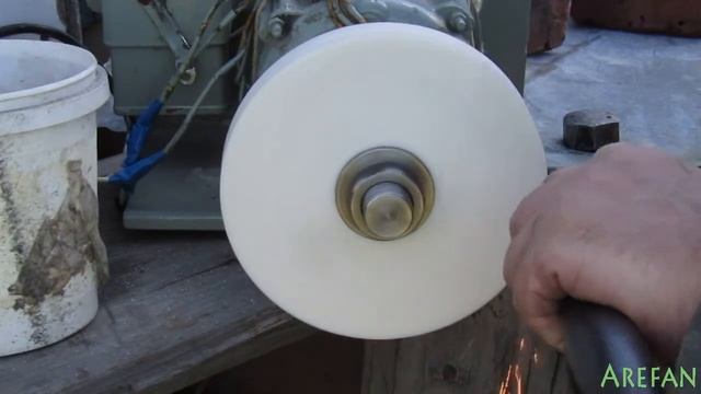 Как из стамески сделать полукруглый резец