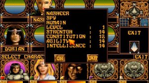 Ishar: Legend of the Fortress (MS-DOS) 1992, Silmarils Часть - 1