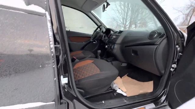 Сильные морозы , Lada Granta Cross заводится/ Думали что не заведем, но нет выдали без проблем смотреть онлайн