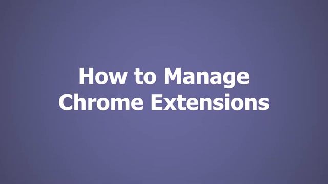 How to Install Chrome Extension | Manage Extensions | Remove Extension смотреть онлайн