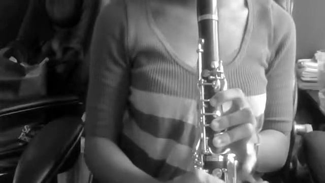 B flat scale, Clarinet. Two Octive смотреть онлайн