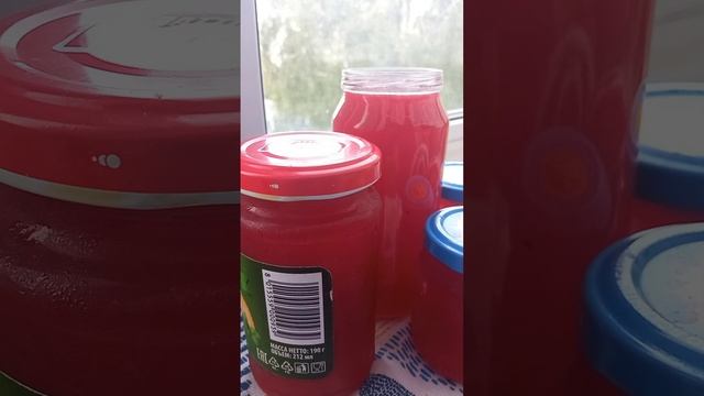 Желе из красной смородины. Простой рецепт! смотреть онлайн