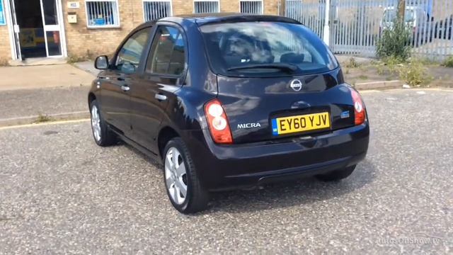 NISSAN MICRA N-TEC N-TEC BLACK 2010 смотреть онлайн