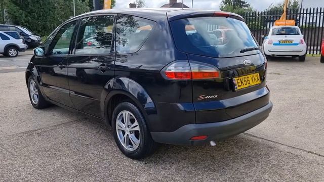 Smax 2.0 Petrol Manual Zetec смотреть онлайн