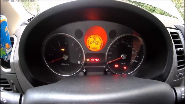 Обучение дроссельной заслонки на Nissan X-trail T31 смотреть онлайн