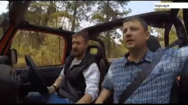 В Барнауле пройдет чемпионат по автомногоборью «Апрельский кураж» смотреть онлайн