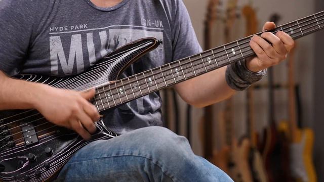 Ibanez SR1305SB MGL - slap смотреть онлайн