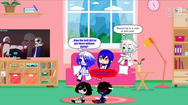 Alphatale +error &core react to error404 vs fatal error смотреть онлайн