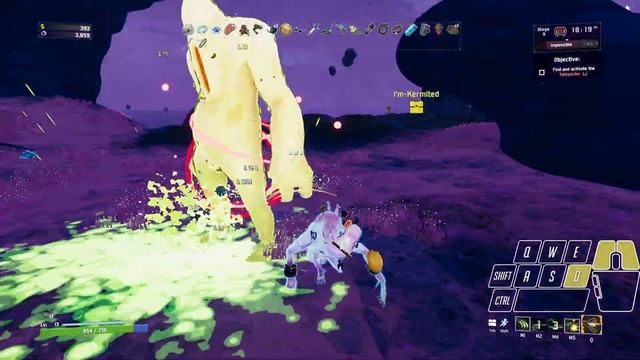 Risk of Rain 2 Acrid: Beating the game on monsoon difficulty (Full run, no artifacts) смотреть онлайн