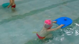 ОБУЧЕНИЕ ПЛАВАНИЮ ДЕТЕЙ. ОТКРЫТОЕ ЗАНЯТИЕ В БАССЕЙНЕ, ДЕТСКИЙ САД !!!