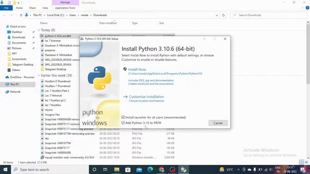 How to download Python IDLE || Computer Science || CodeFreak смотреть онлайн