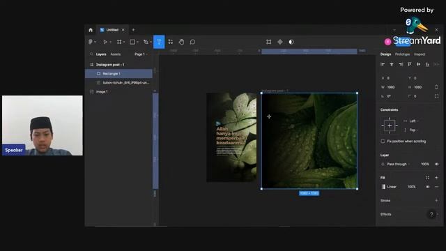 How to Create a Dakwah Poster with Figma | Weekend Tech Talk смотреть онлайн