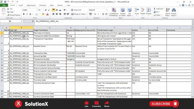 Integration Cloud (OIC) - Oracle Fusion (Part 11) | Oracle Tutorial | SolutionX смотреть онлайн