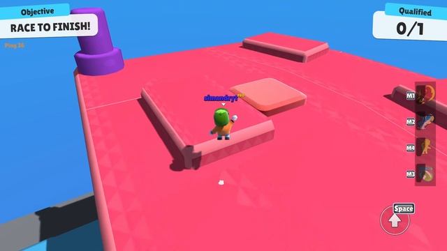 ?ТОП 4 ЛУЧШИЕ КАРТЫ С ТРАНСПОРТНЫМИ СРЕДСТВАМИ В STUMBLE GUYS смотреть онлайн