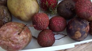 Фрукты Вьетнама. Нячанг. Часть 2