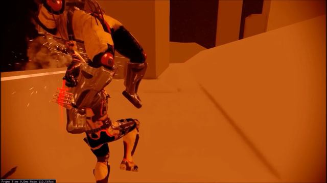 Warframe: Vermilion Storm Stance Test смотреть онлайн