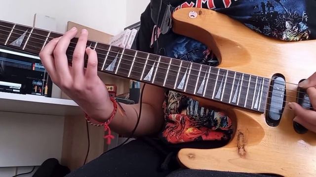 Dreamcatcher (드림캐쳐) - Break the Wall (Guitar Cover + Tabs) смотреть онлайн