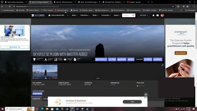 [1] Skyui, How to properly make Skyui work смотреть онлайн