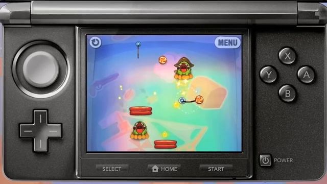 NEW! Cut the Rope: Triple Treat on the Nintendo 3DS Trailer смотреть онлайн