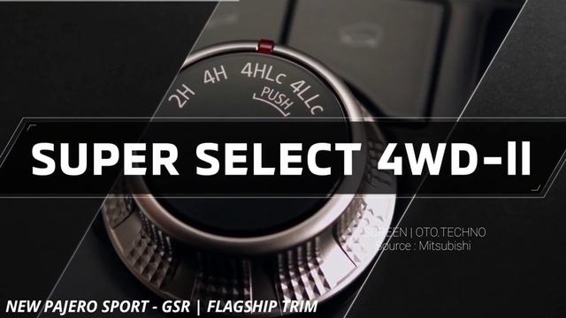 Varian Flagship Baru..!! Lebih Gagah..!! Mitsubishi Pajero Sport GSR 2022 Meluncur..!!