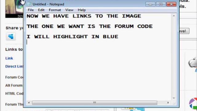 how to upload pictures to forum using image shack смотреть онлайн