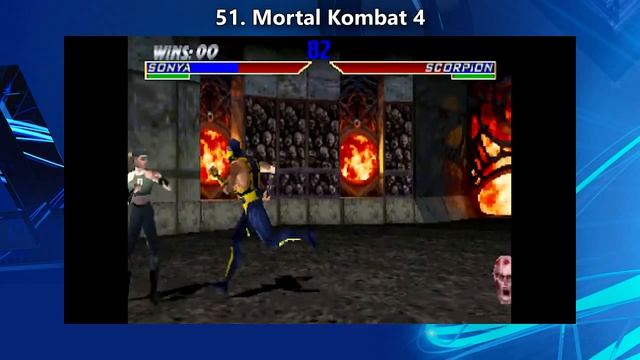 TOP 100 list BEST PS1 GAMES of all time original playstation 1 console смотреть онлайн