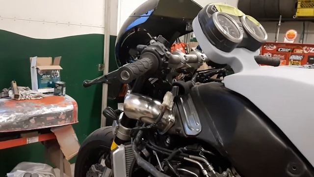 Kawasaki ZX14R Street Fighter Build смотреть онлайн