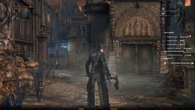 Bloodborne.Прохожу первый раз.Боль,страдание,унижение! смотреть онлайн
