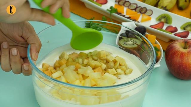 Yogurt Fruit Delight Recipe By Food Fusion (Ramazan Special Recipe) смотреть онлайн