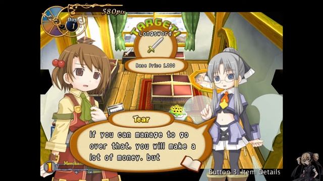 My Dad Left Me (Tutorial/Introduction) | Recettear: An Item Shop's Tale #1 смотреть онлайн