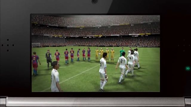 Pro Evolution Soccer 2011 3D - Trailer (Nintendo 3DS) смотреть онлайн