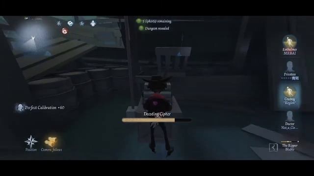 Identity V - Трюки за Ковбоя || Ripper VS Cowboy смотреть онлайн