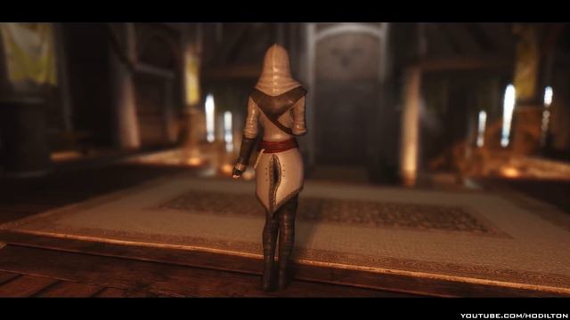 TES V - Skyrim Mods: Imperial Assasin Armor смотреть онлайн