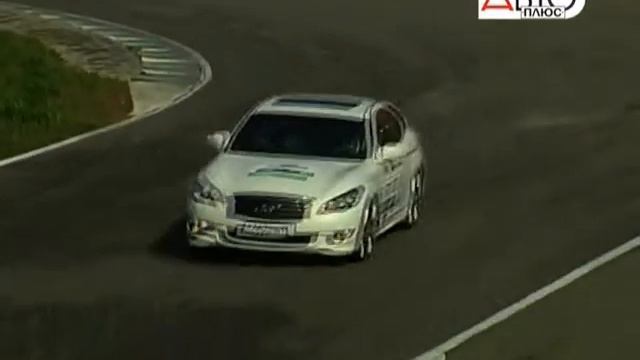 SPORTCAR 2011. Тестовые заезды Infiniti M56S