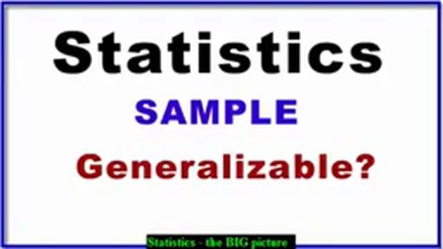 Stats - the big picture смотреть онлайн
