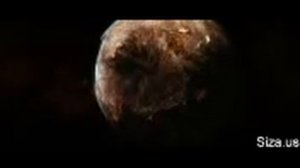 Чёрная дыра засасывает планету из нутри