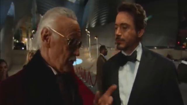 Iron Man DVD Easter Egg (Stan Lee) смотреть онлайн