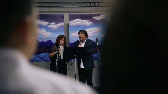 НЕБО И ЗЕМЛЯ. Персональная выставка Лейлы Махат в Астане. 18.10.2016 смотреть онлайн