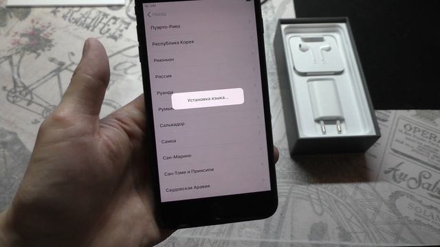 Распаковка смартфона Apple Iphone 8 plus 64 gb смотреть онлайн