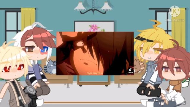 MHA Reacts To Deku As Ray│#1│Deku's Past Life│BNHA×TPN│BNHA-MHA│Weeb-Wobble