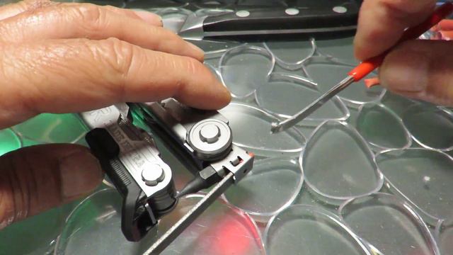 GERBER CENTER-DRIVE PLUS² (with Diamond File)!